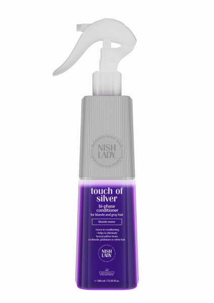 NISHLADY Bi Phase Conditioner Touch of Silver 386ml