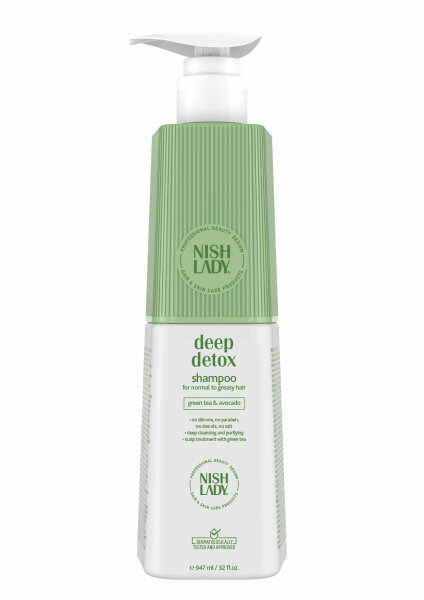 NISHLADY Shampoo Tiefe Detox 947ml
