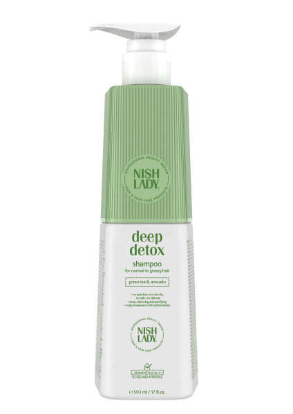 NISHLADY Shampoo Tiefe Detox 503ml