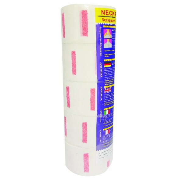 HairCult Halscschutzkrause Neck Paper 5 Rollen a 100 Blatt