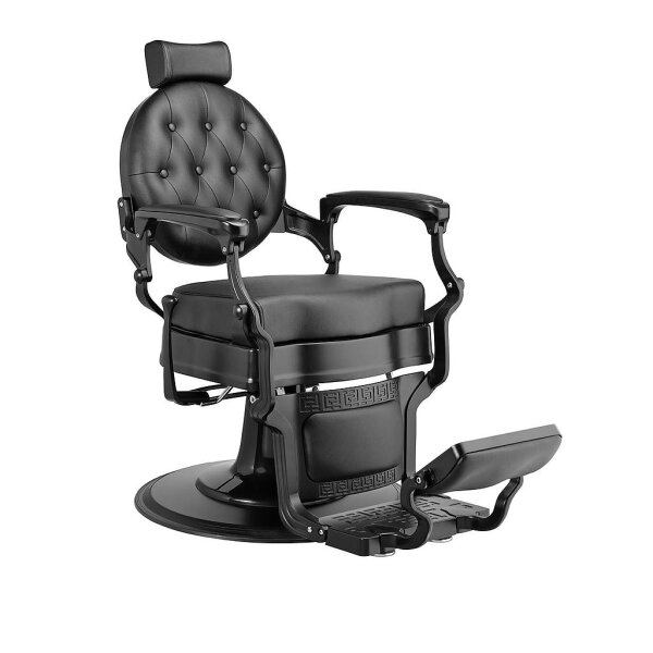 BUZZ BLACK - BLACK.BARBER CHAIR