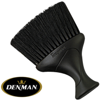 Denman Profi Nackenwedel D78 schwarz